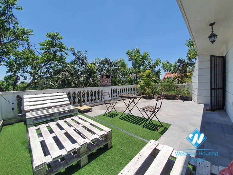 Four-bedroom house near French international school Long Bien.